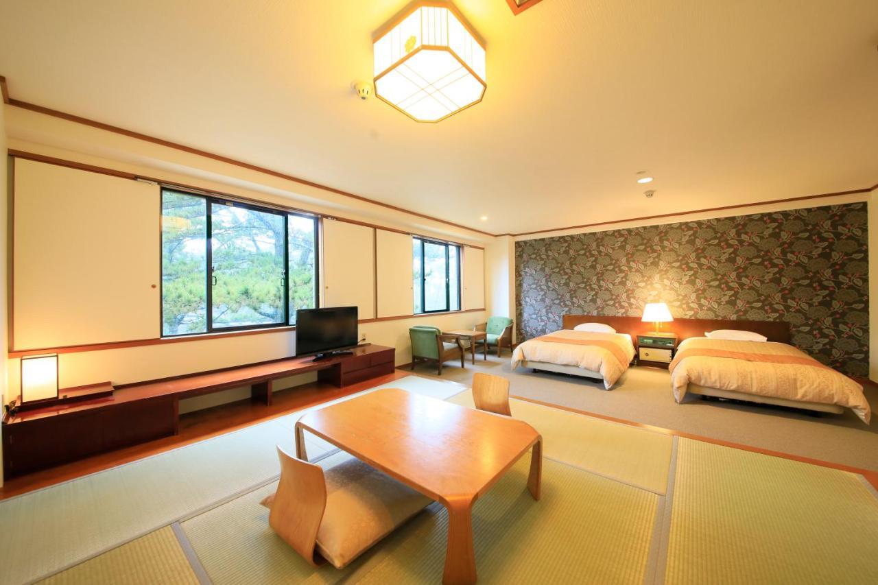 Oarai Park Hotel Exterior foto