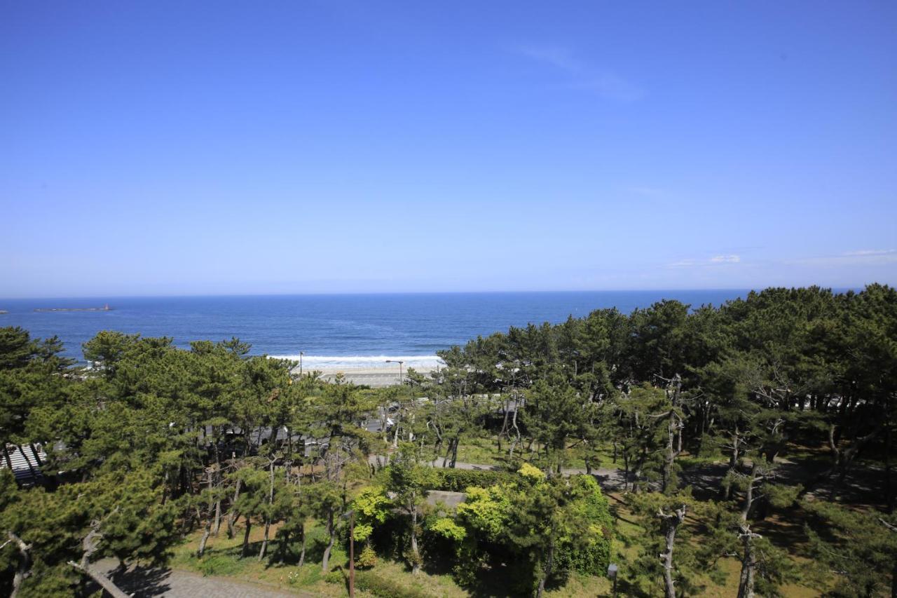 Oarai Park Hotel Exterior foto